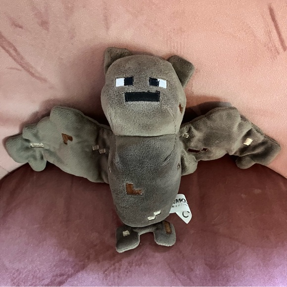 Mojang Minecraft Bat Plush - Picture 1 of 6